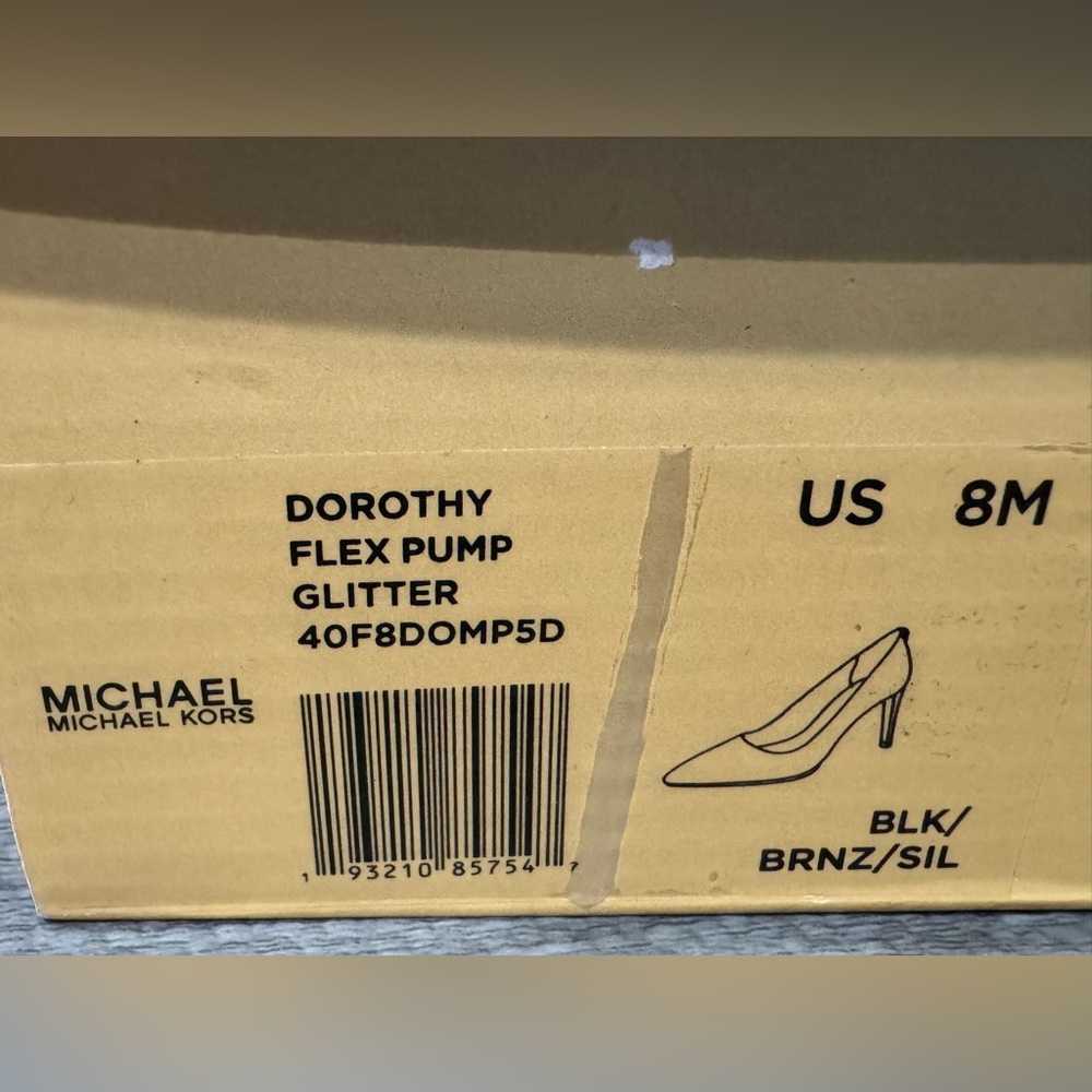 Michael Kors Dorthy Flex Pump Glitter size 8 - Picture 7 of 7